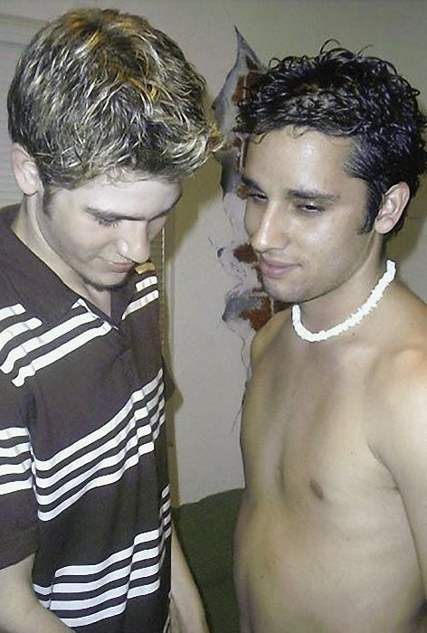Blond haired dude and italian twink suck and screw #76917175