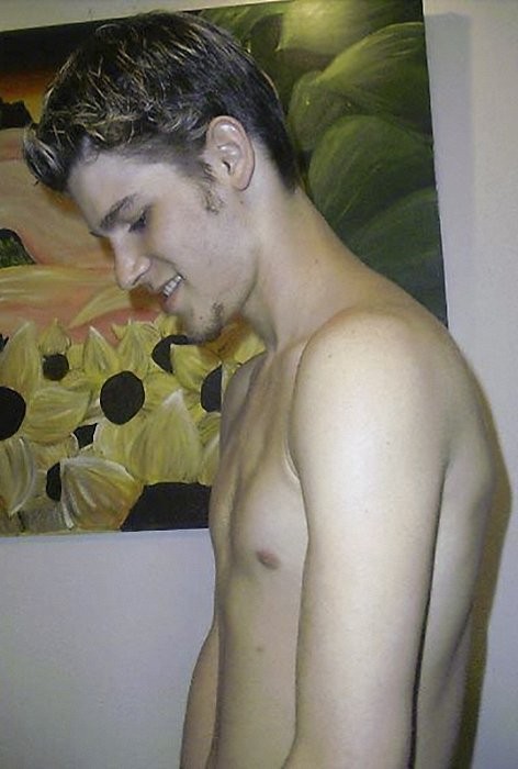 Blond haired dude and italian twink suck and screw #76917217