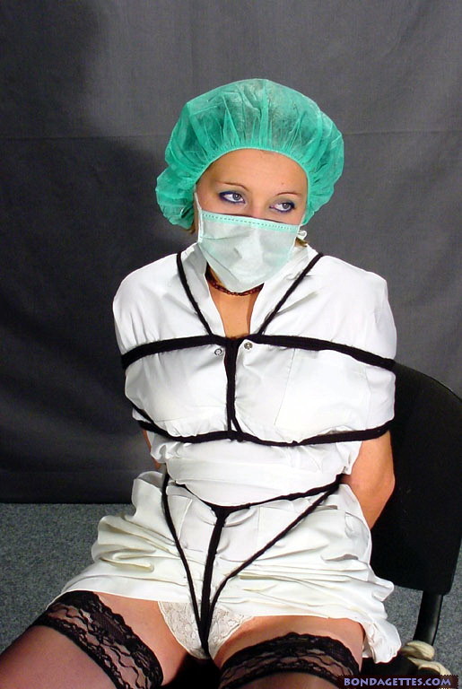 Damsels nurse bondage and kinky medical fetish restraints #71924991