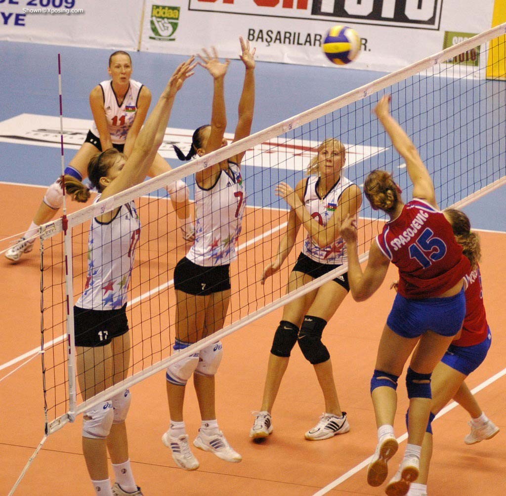 Volleyball-Mädchen
 #70514749