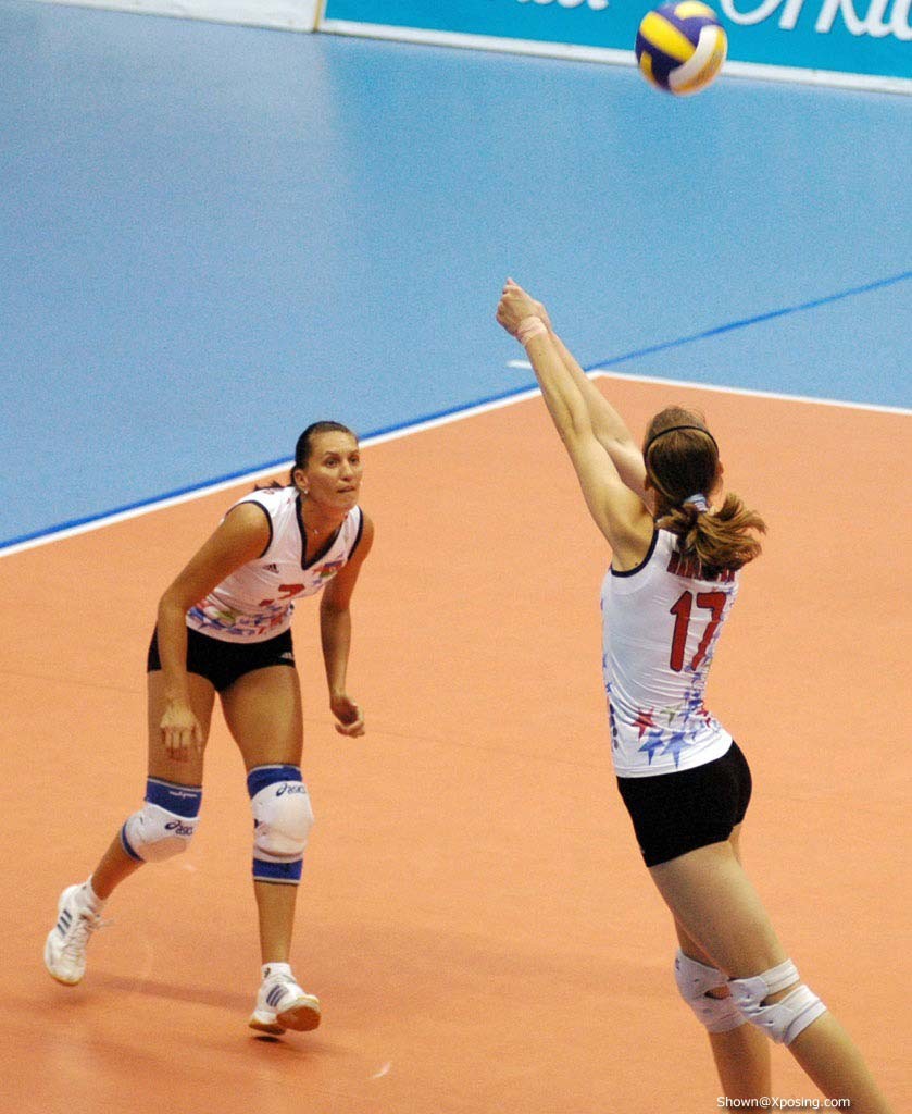 Volleyball-Mädchen
 #70514846