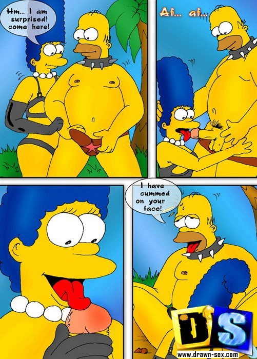 Los Simpsons y los Picapiedra en un cúmulo de sexo salvaje
 #69393124