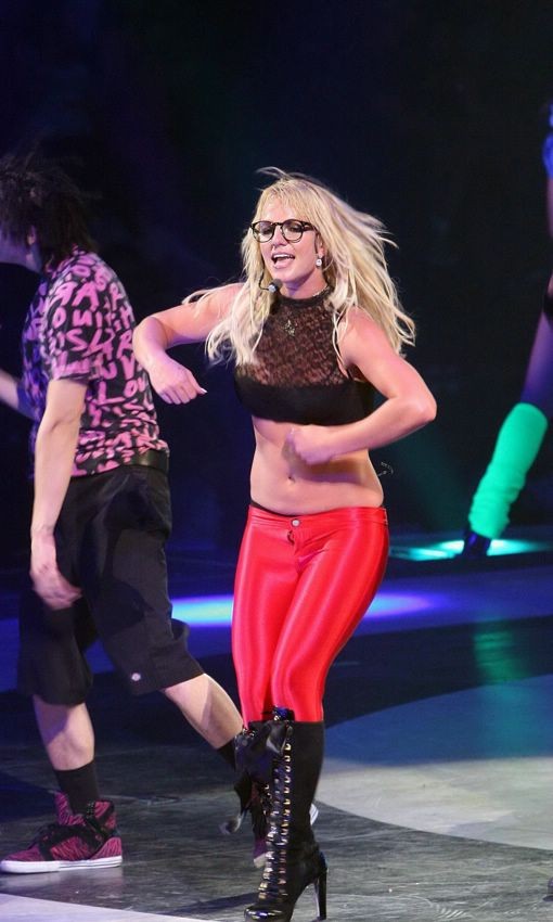 Britney Spears in shape again showing her incredible body #73177415