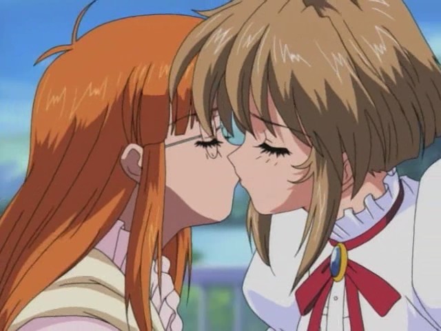 Anime caliente con dos chicas juguetonas complaciendo al otro
 #69622941