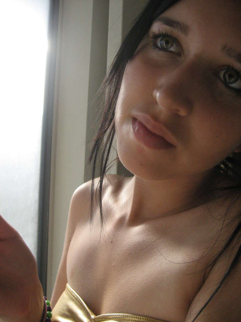Photos of a dark-haired amateur chick #75706600