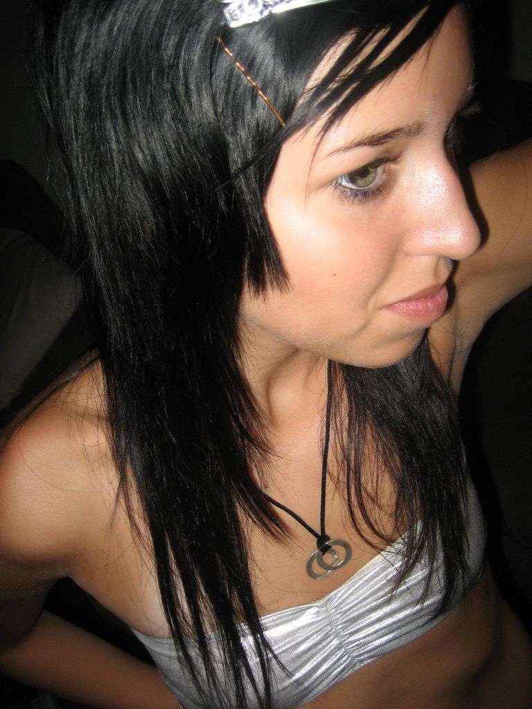 Photos of a dark-haired amateur chick #75706631