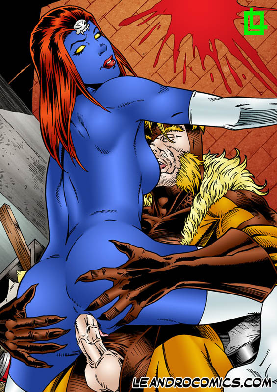 スーパーヒーローxmenのアダルトコミック
 #69341010
