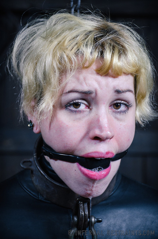 Elizabeth thorn is dungeon bound in leather with girlfriend deli
 #71943305