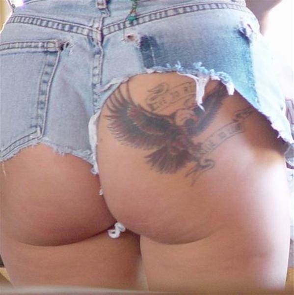 Photos of tramp stamps of emo chicks #75708631