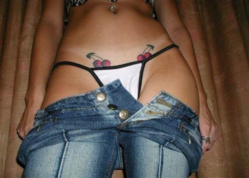 Photos of tramp stamps of emo chicks #75708639
