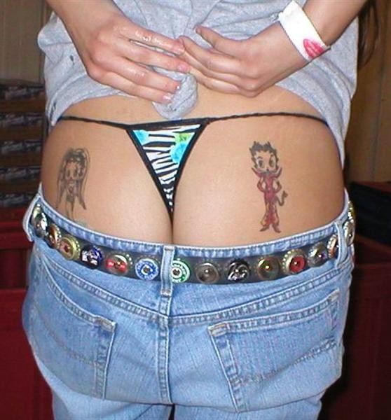 Photos of tramp stamps of emo chicks #75708656
