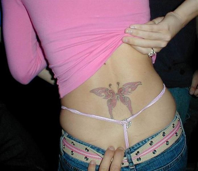 Photos of tramp stamps of emo chicks #75708671