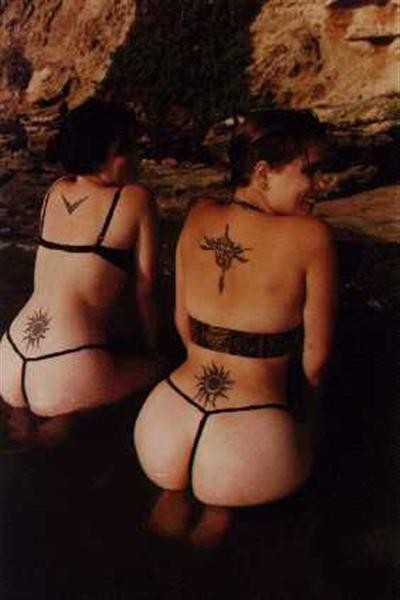 Photos of tramp stamps of emo chicks #75708687