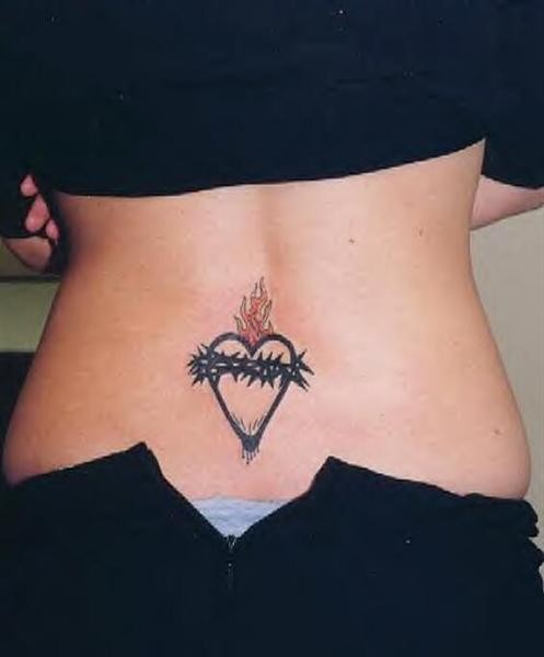 Photos of tramp stamps of emo chicks #75708708