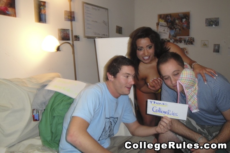 Awesome college babe gangbang party at my college dorm #79397783