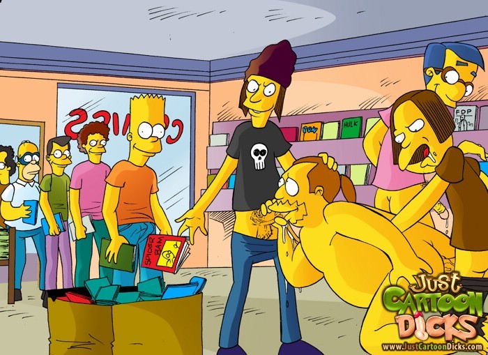 Simpsons gay sur smut et spongebob baise patrick
 #69600614