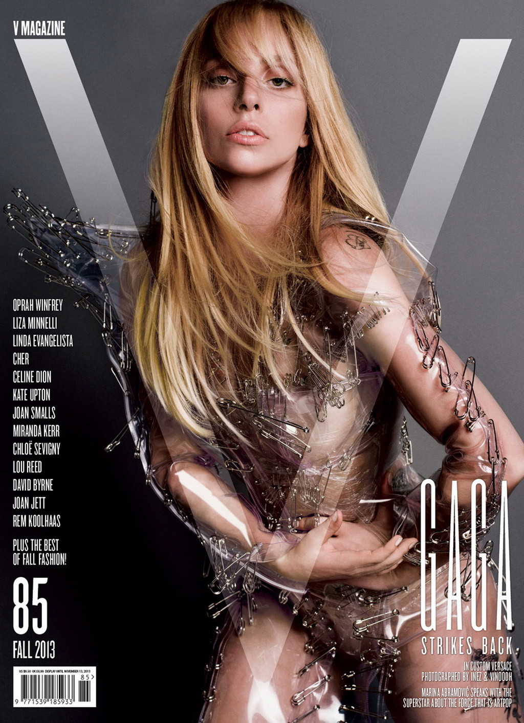 Lady Gaga fully nude but hiding her pussy in V Magazine #75221422