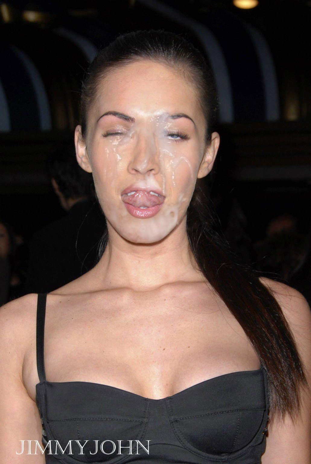 Junge Berühmtheit megan fox gefickt von transformer
 #68693194
