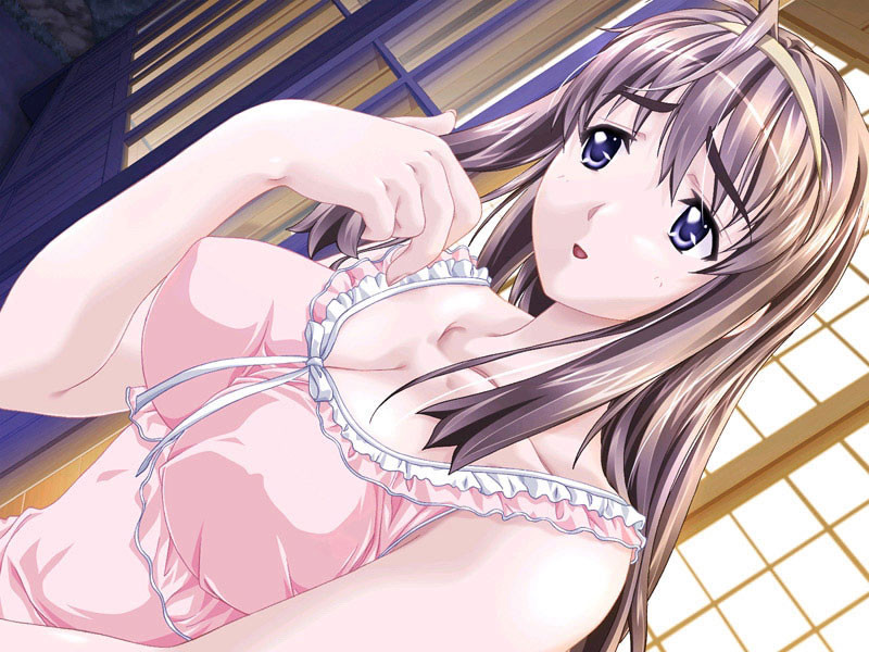 Hot sexy Hentai Schwestern mit großen Titten machen aus
 #69705736