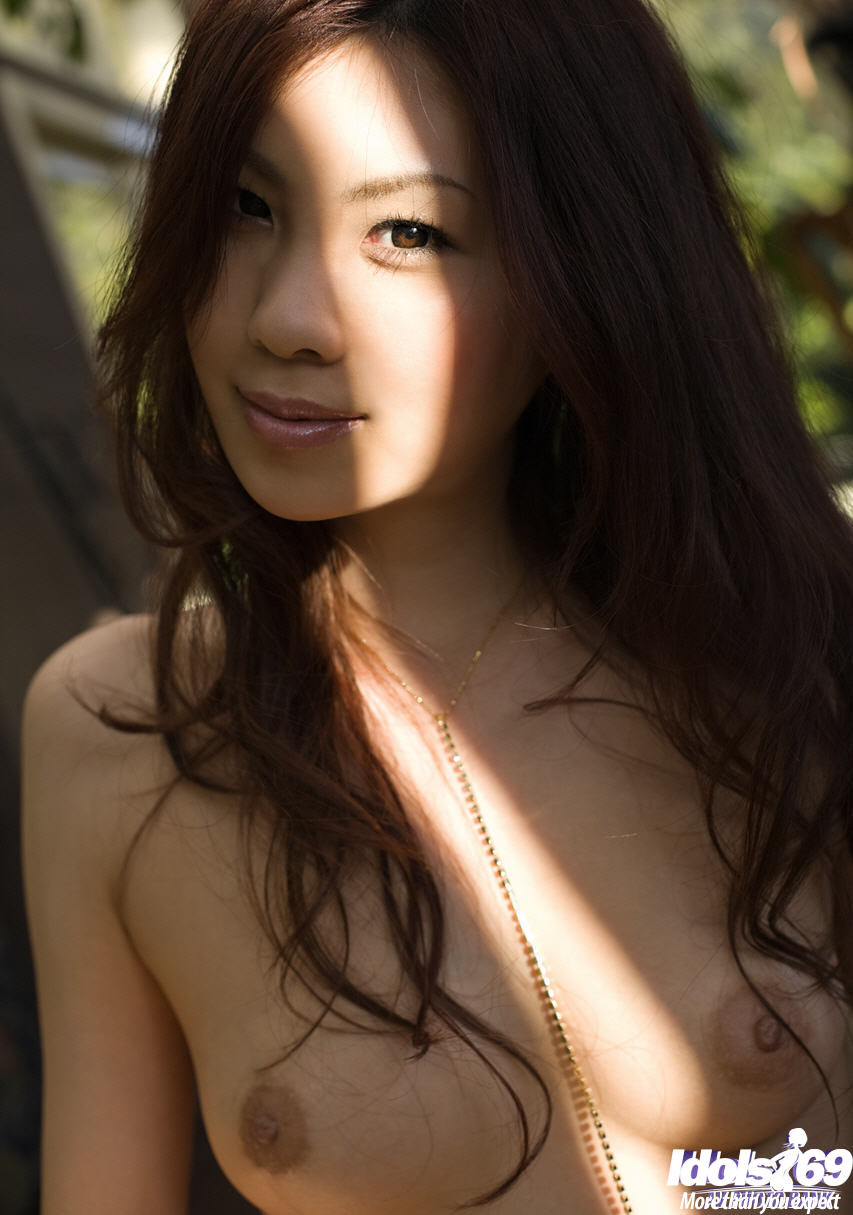 Japanese av idol Ryo Shinohara posing nude #69882509