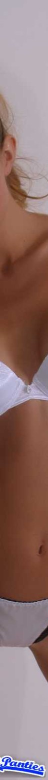 Ashley tuxedo panties and white stockings #75620276