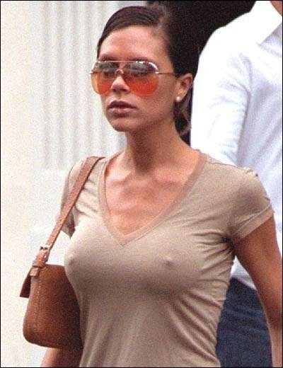 victoria beckham nipples and topless #75424058