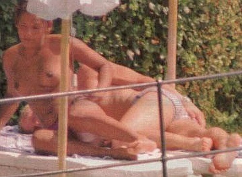 victoria beckham nipples and topless #75424064