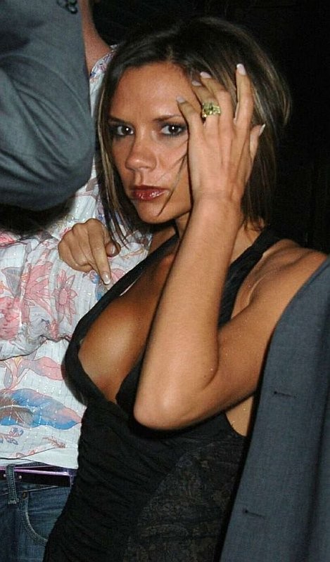 victoria beckham nipples and topless #75424085