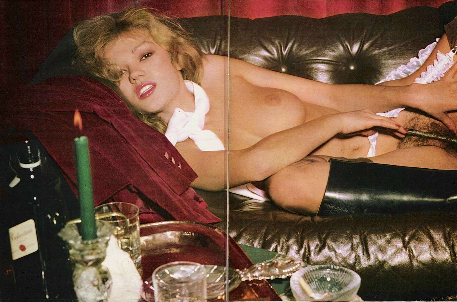 Brigitte Lahaie vintage XXX pics #72540196