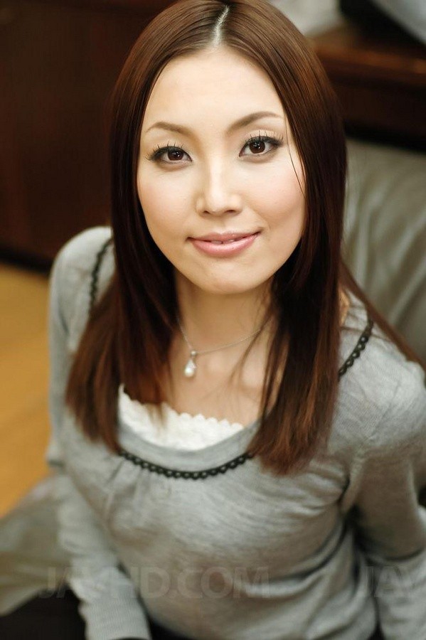 Nozomi Mashiro Asian sucks balls and rubs dick between her labia #69802321