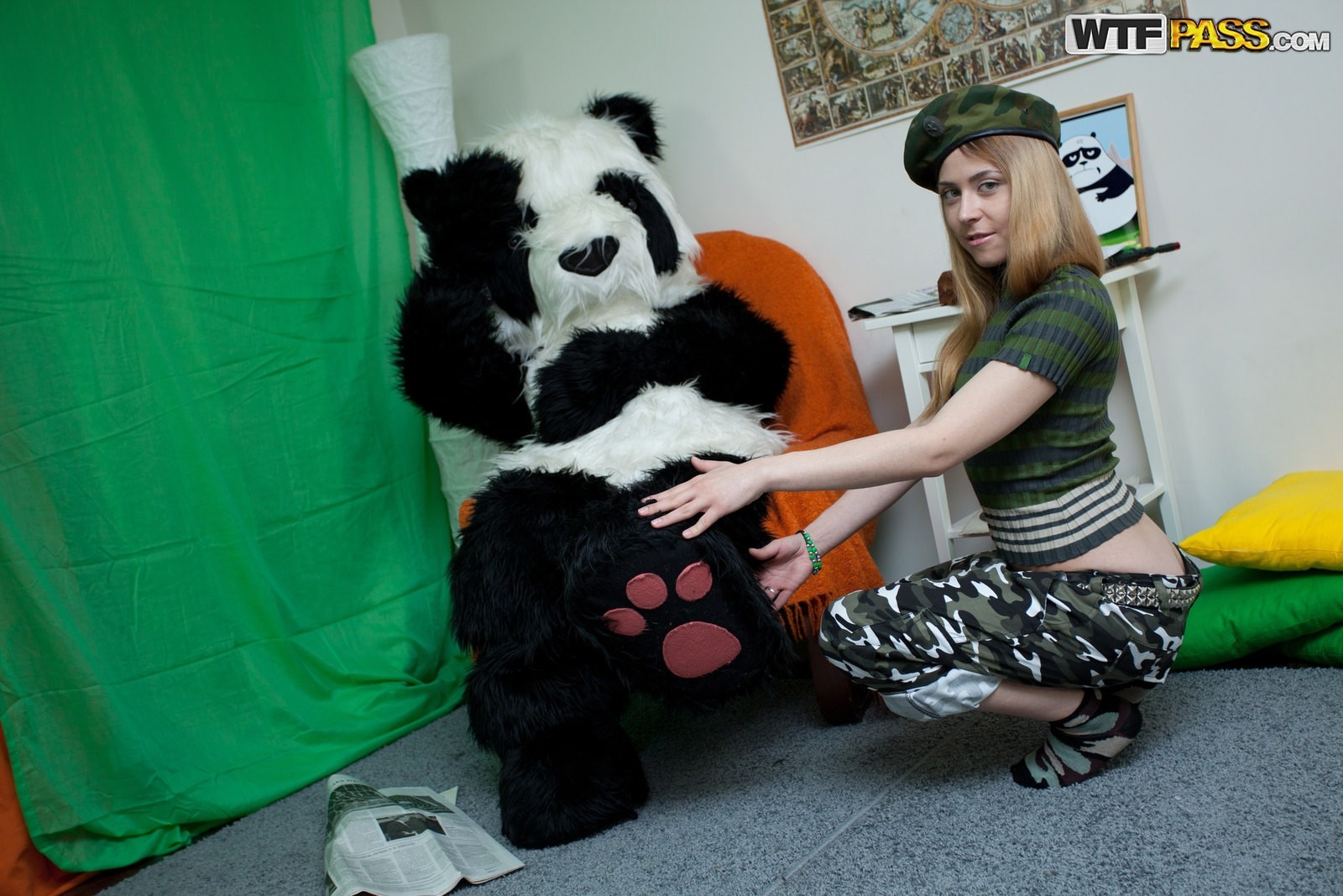 Panda sexy Spielzeug
 #76177130