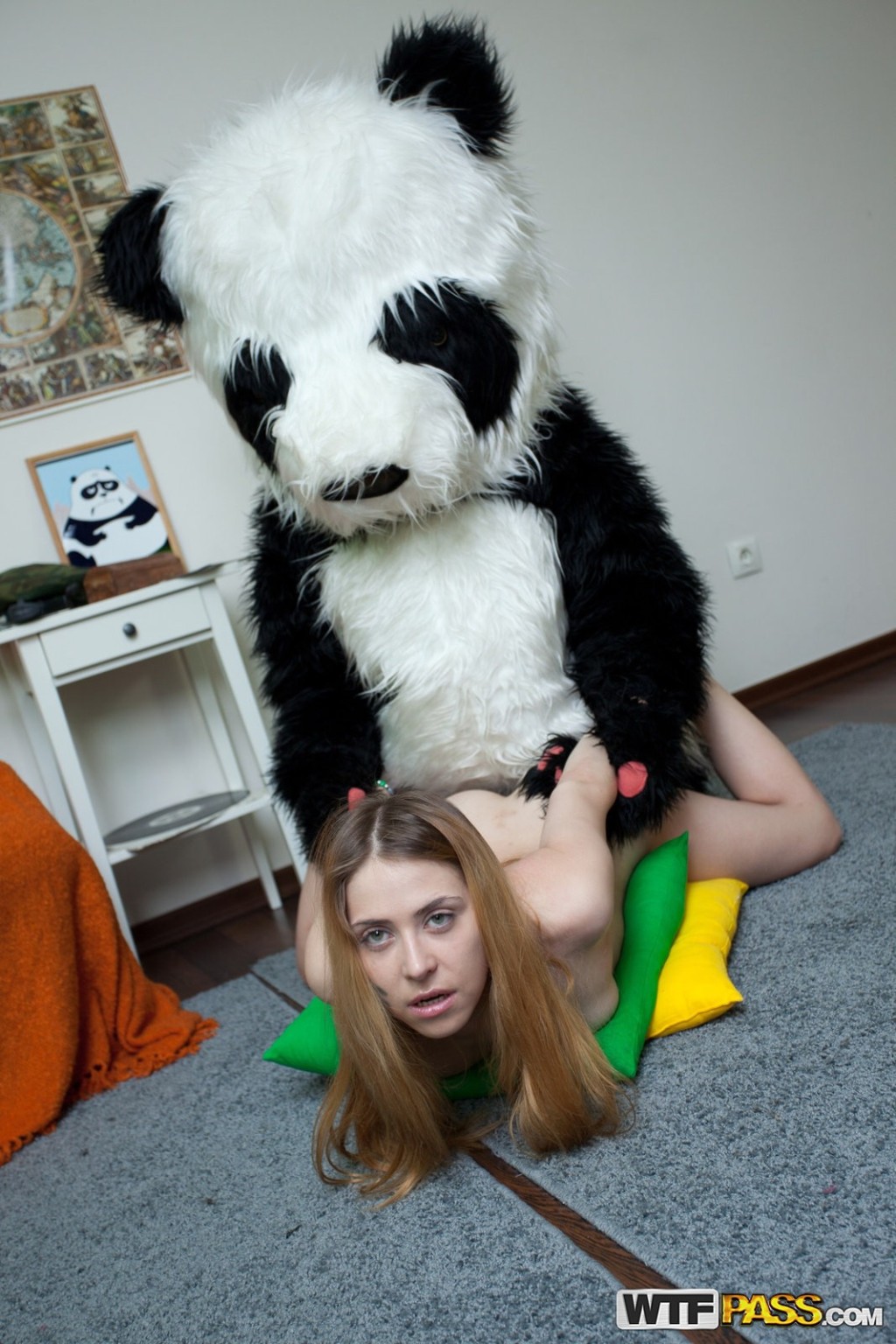 Juguete sexy panda
 #76177296