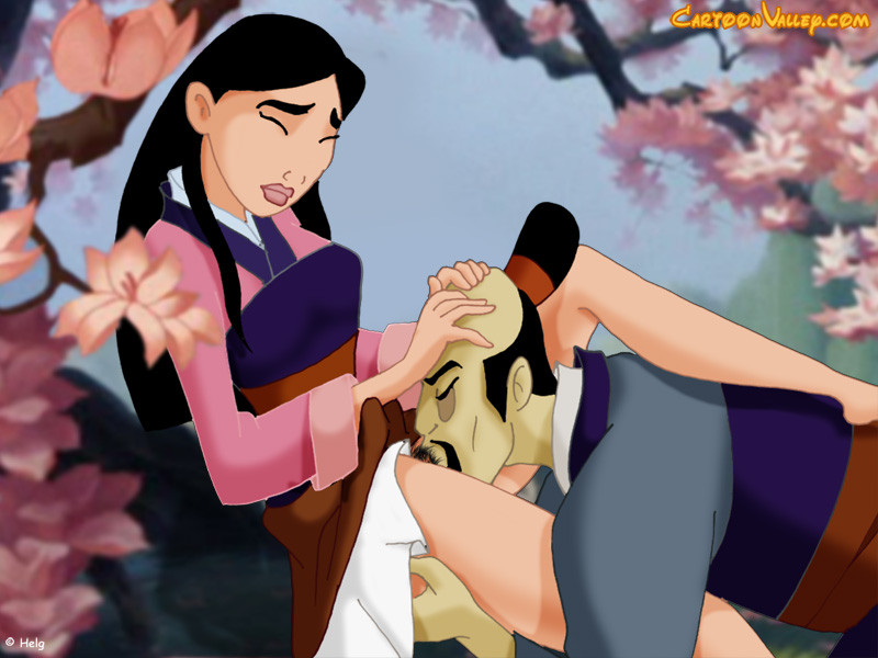 Pocahontas e Smith fanno sesso perverso in acqua
 #69373199