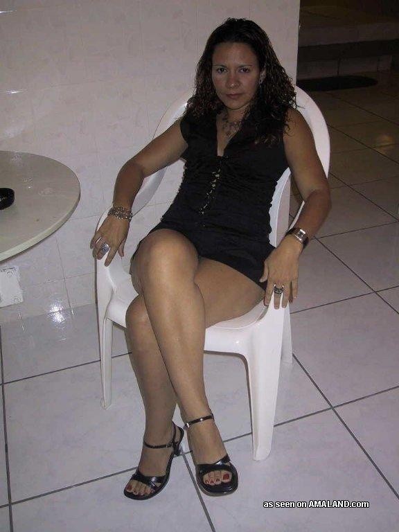 Compilation of a skanky wife in various sleazy poses #75453627