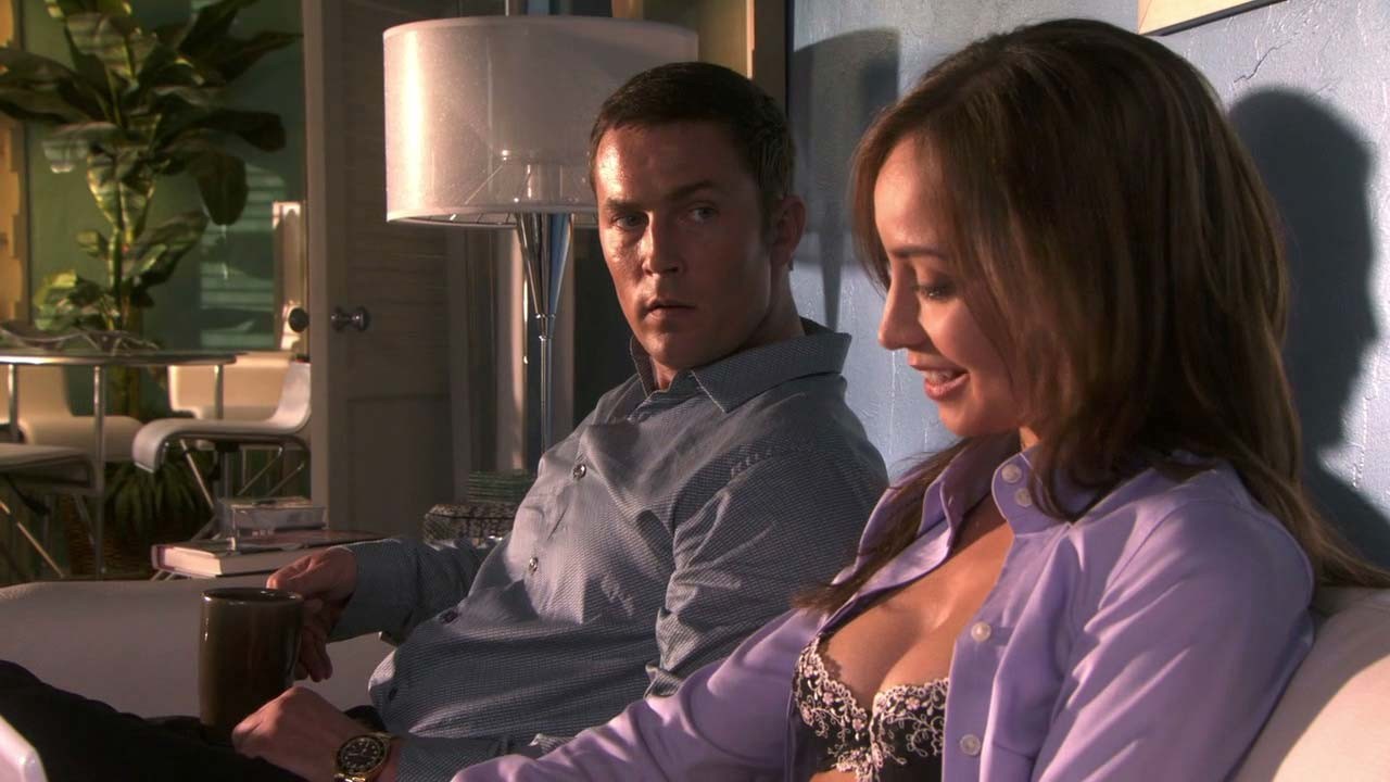 Courtney Ford exposing her nice big boobs and fucking in nude movie scenes #75321888