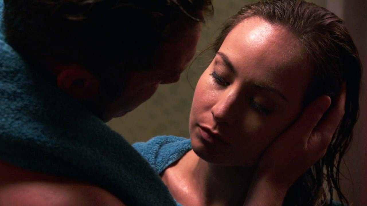 Courtney Ford exposing her nice big boobs and fucking in nude movie scenes #75321893