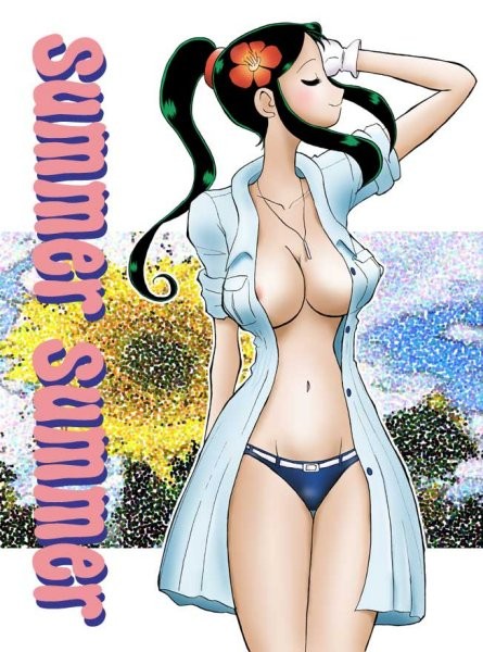 Hot anime toons mit schönen Titten
 #69720358