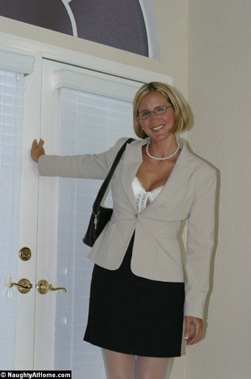 Beautiful Desirae stripping after work #67659790