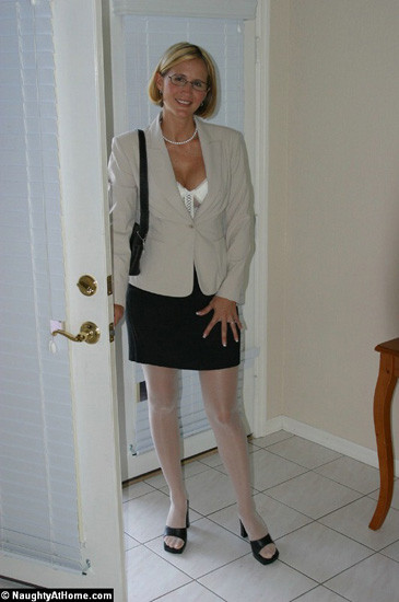 Beautiful Desirae stripping after work #67659801