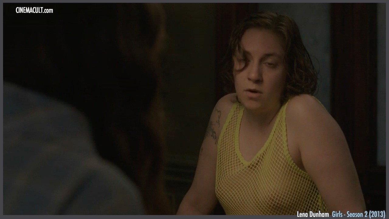 Attrice paffuta lena dunham scene di nudo da ragazze
 #75158150