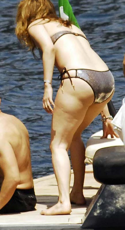 Jennifer Lopez see thu hard nipples and great ass #75397220