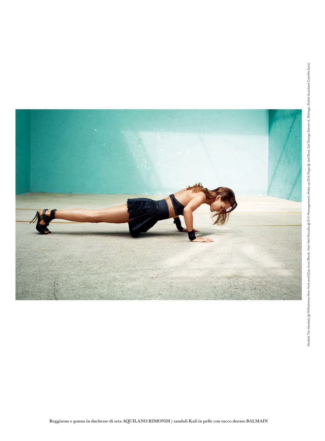 Edita vilkeviciute zeigt ihre großen Brüste im Flair Magazin Italien Mai 2015 ist
 #75165205