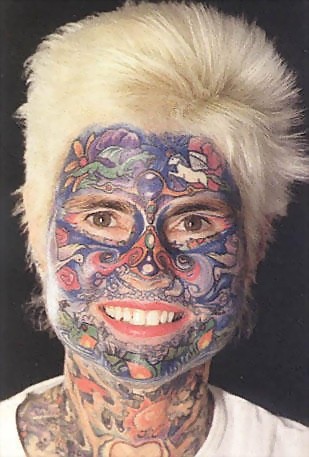 Extreme tattoo and piercing #73229115