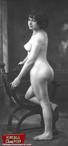 French vintage ladies showing their bodies from the 1920s #67790484