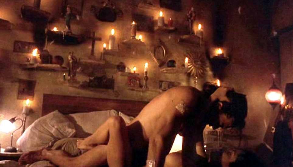 Sexy Salma Hayek nude tits and nipple slips #75434014