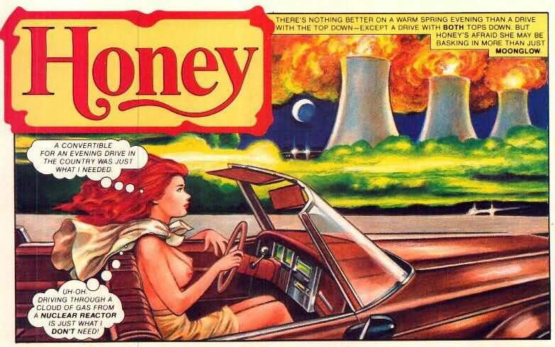 Erotic comics adventures of Honey #69722458