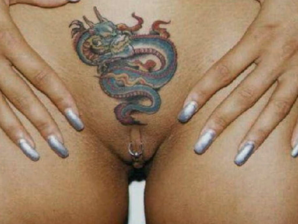 Extreme tattoo and piercing #73229296