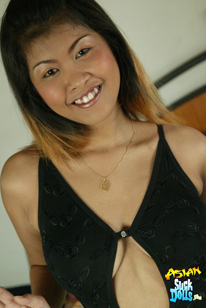 Thai bargirl Jenny shows off her nice DD's! #68495754