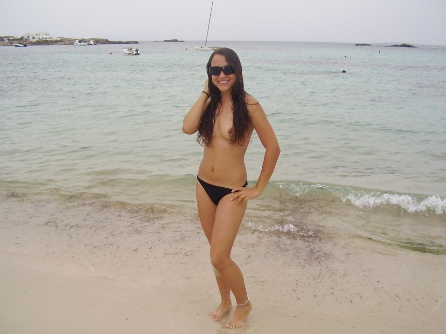 Awesome teenager nudist hops on the again of a jet ski #72247869