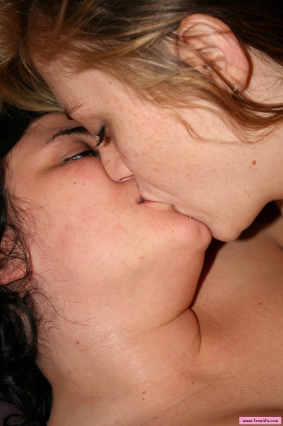 Two amateur girlfriends making out #77139216